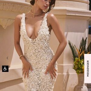 House of CB CARENA dress size S NWT